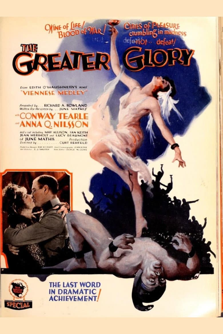 The Greater Glory poster