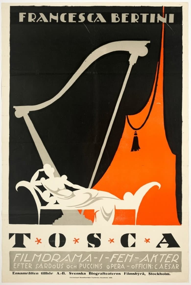 Tosca poster