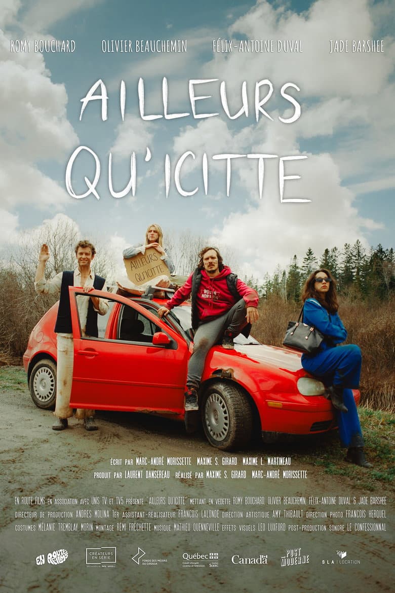 Ailleurs qu'icitte poster