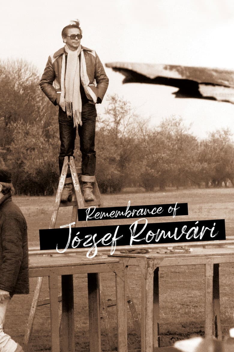 Remembrance of József Romvári poster