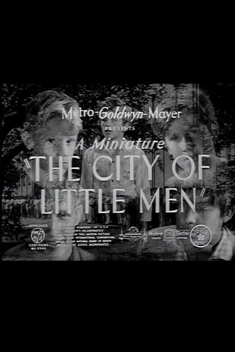 The City of Little Men poster