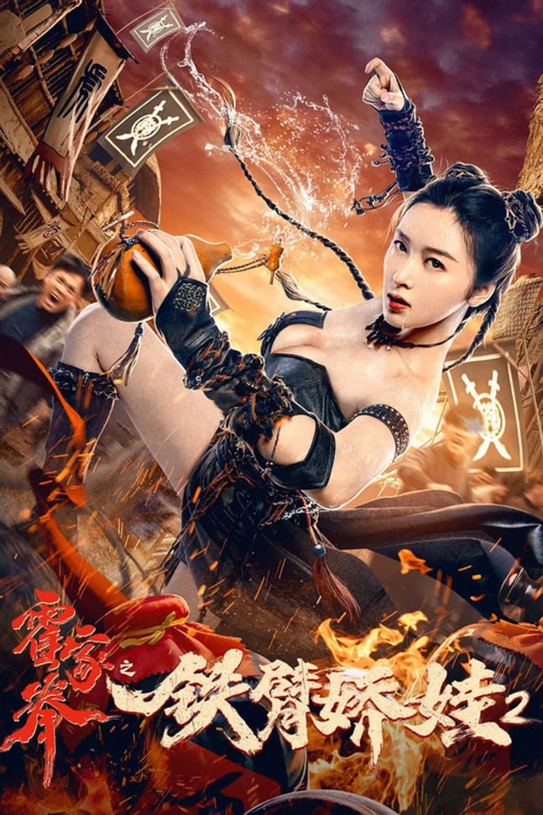 The Queen of Kung Fu 2 poster
