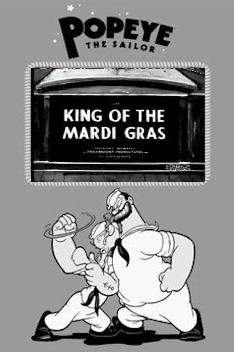 King of the Mardi Gras poster