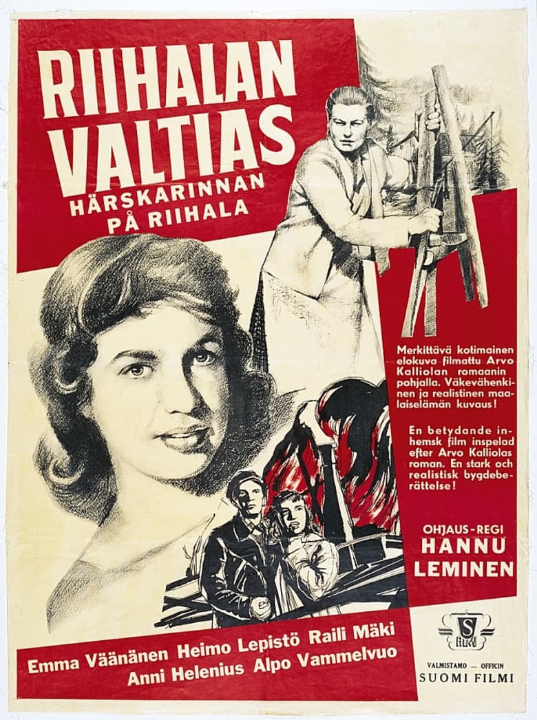 Riihalan valtias poster