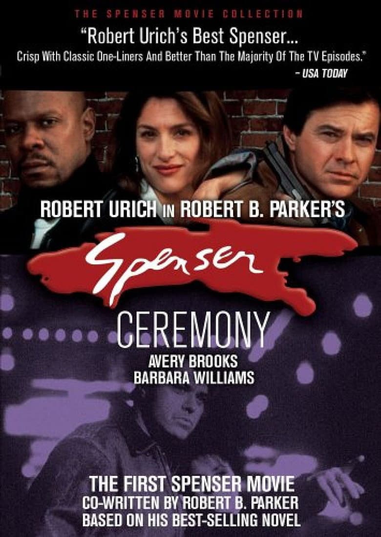 Spenser: Ceremony poster