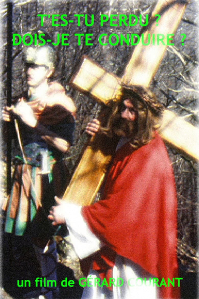 T'es-tu perdu ? Dois-je te conduire ? poster