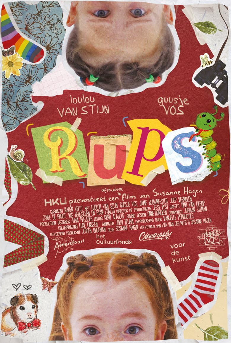 Caterpillar poster
