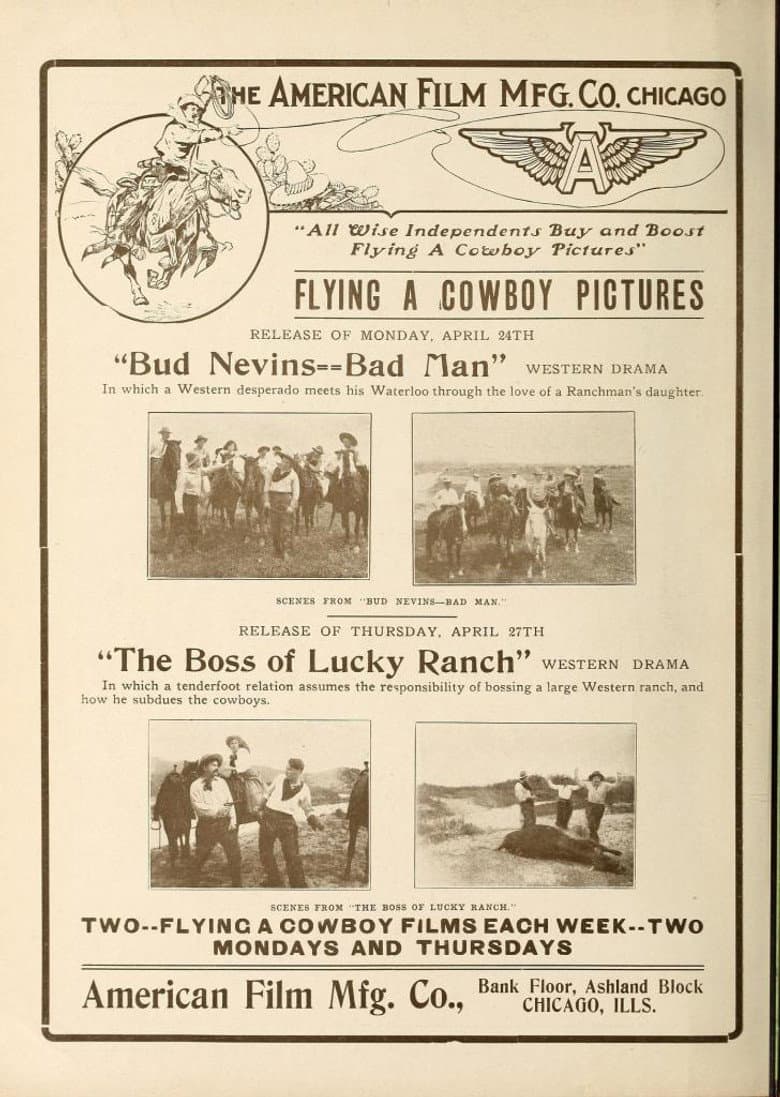 The Boss of Lucky Ranch poster