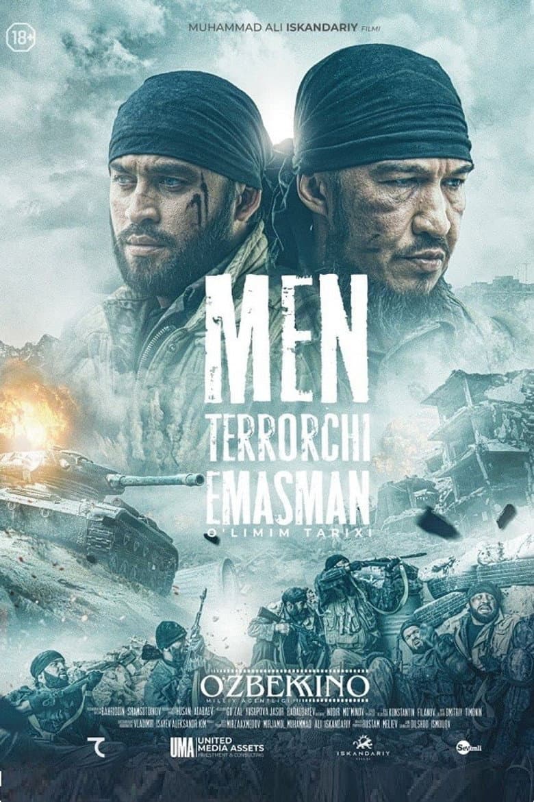 I'm Not a Terrorist poster