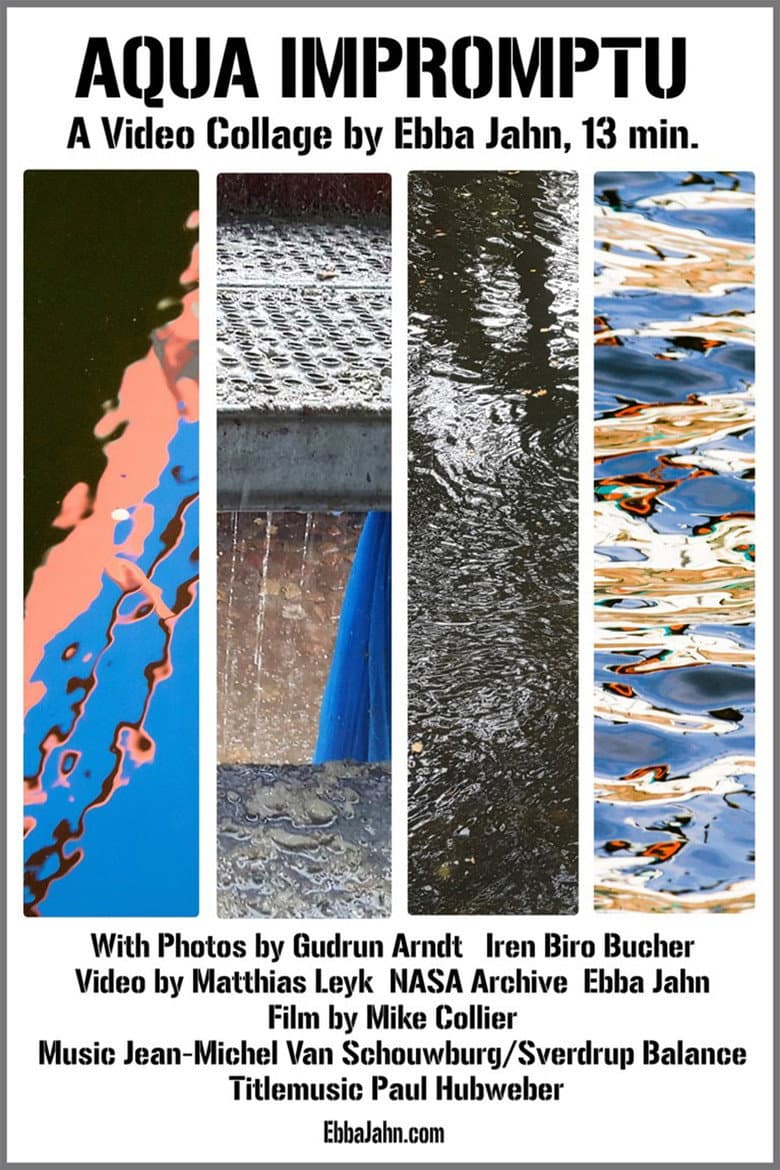 AQUA IMPROMPTU poster