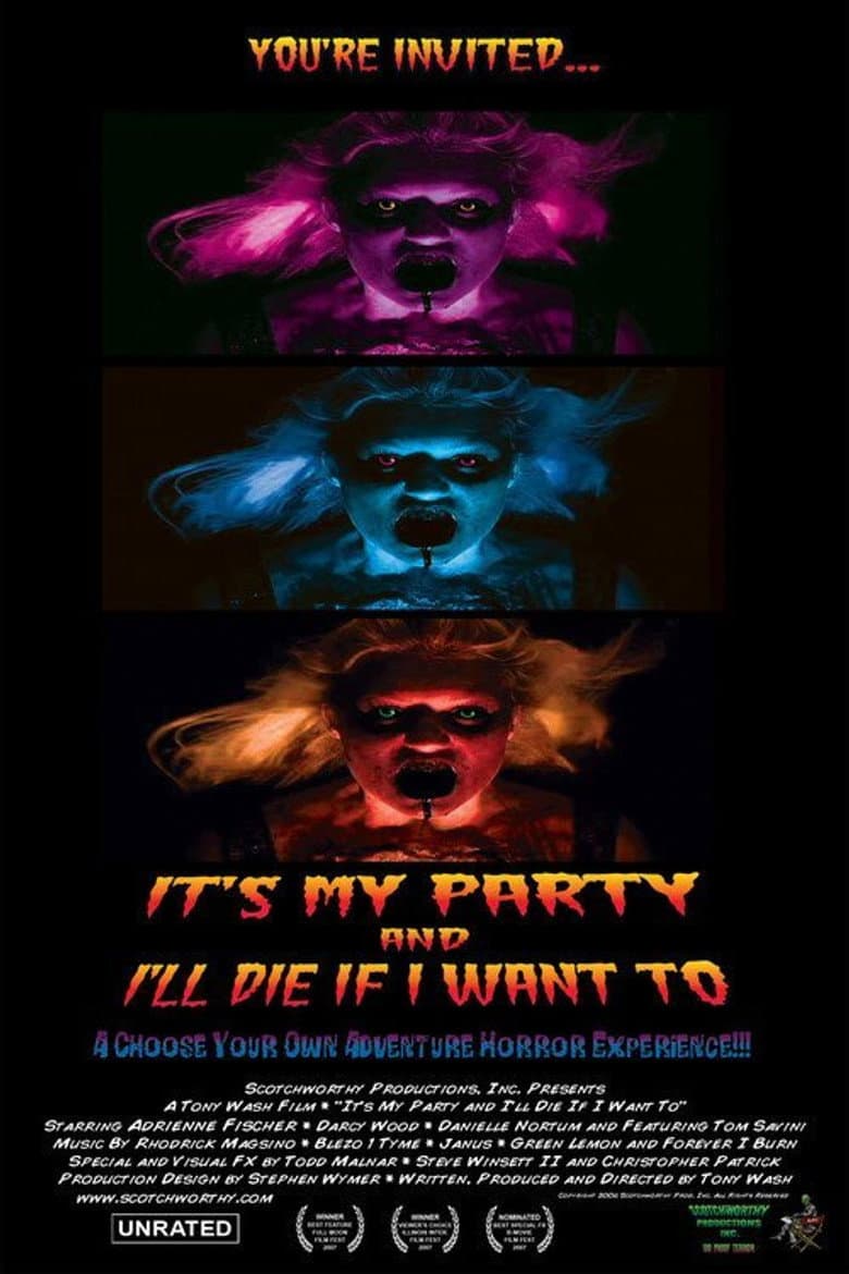 It's My Party and I'll Die If I Want To poster