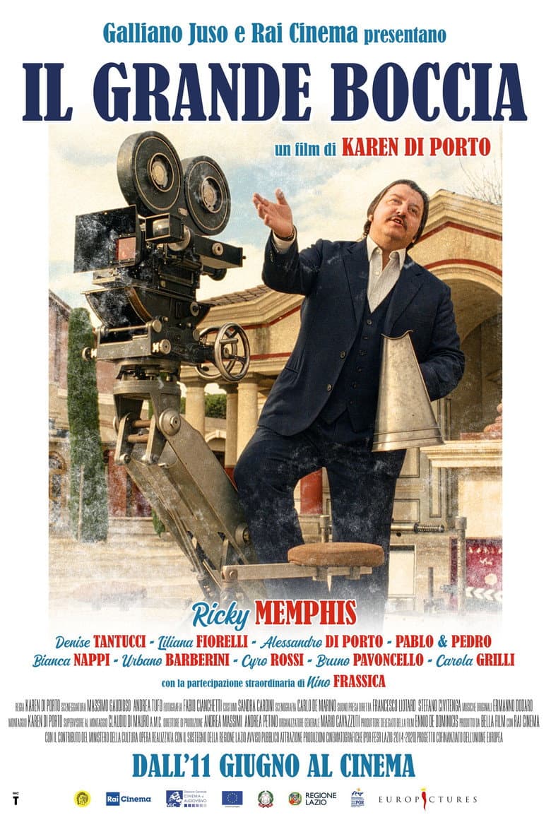 Il grande Boccia poster
