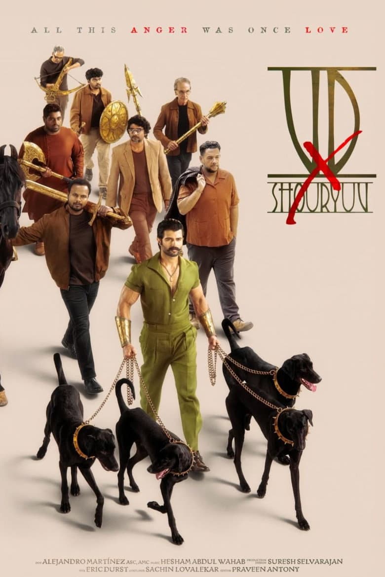 VD x Shouryuv poster