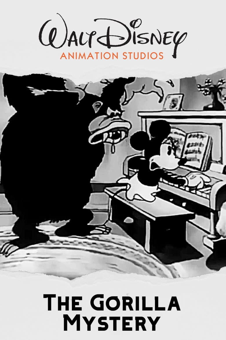 The Gorilla Mystery poster