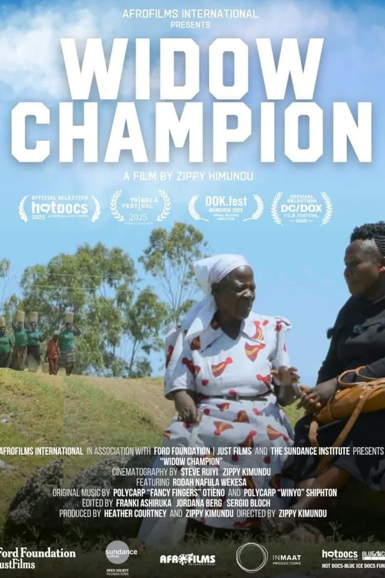 Widow Champion poster