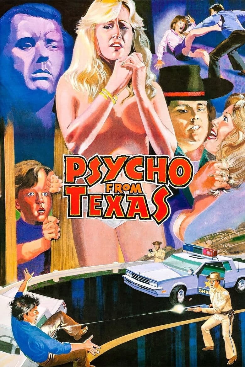 Psycho from Texas poster