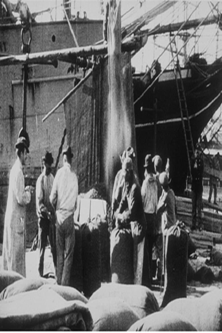 Unloading Grain poster