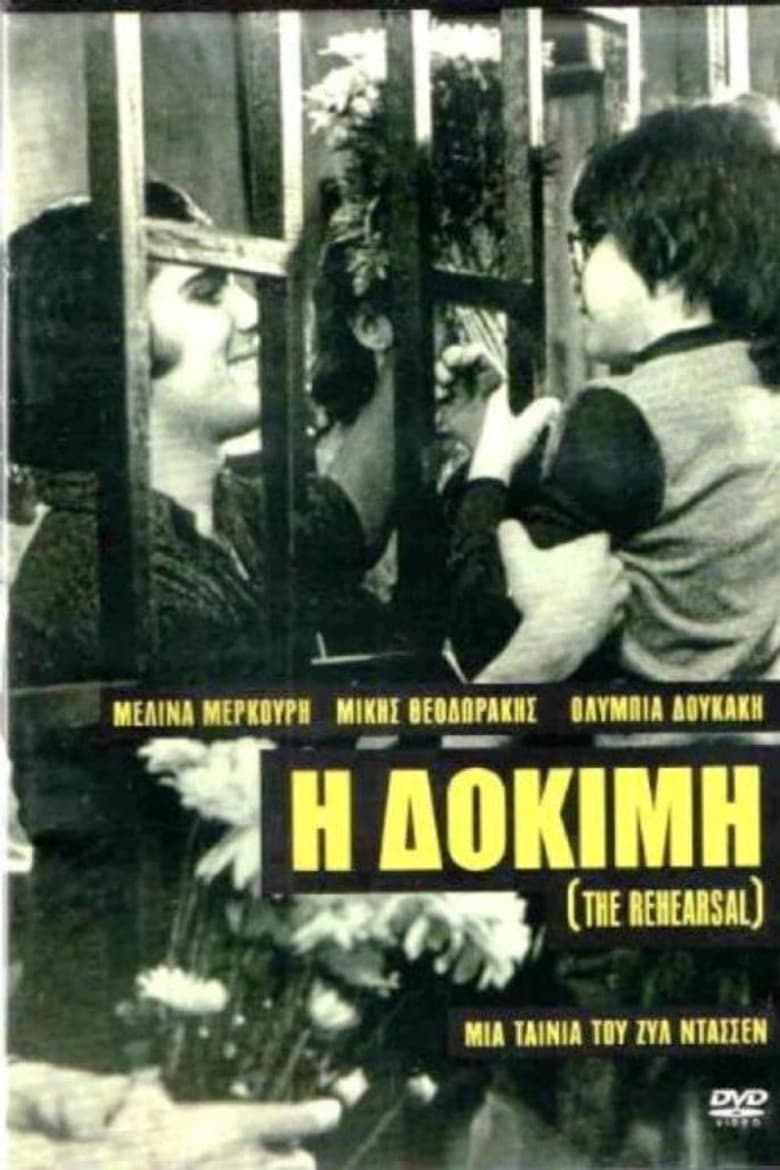 The Rehearsal poster
