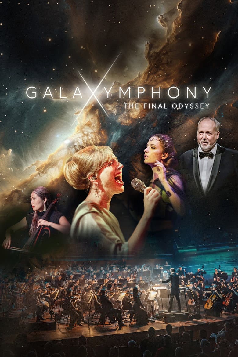 Galaxymphony - The Final Odyssey poster