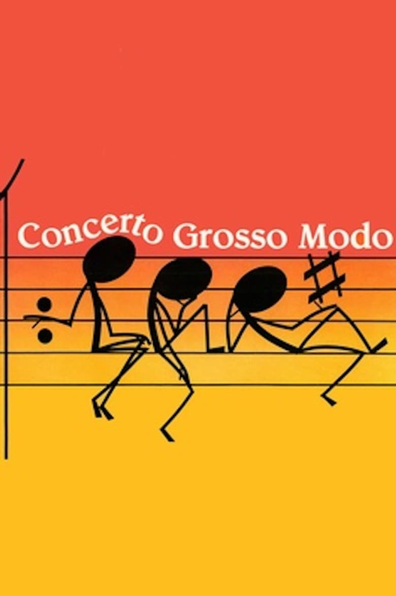 Concerto Grosso Modo poster