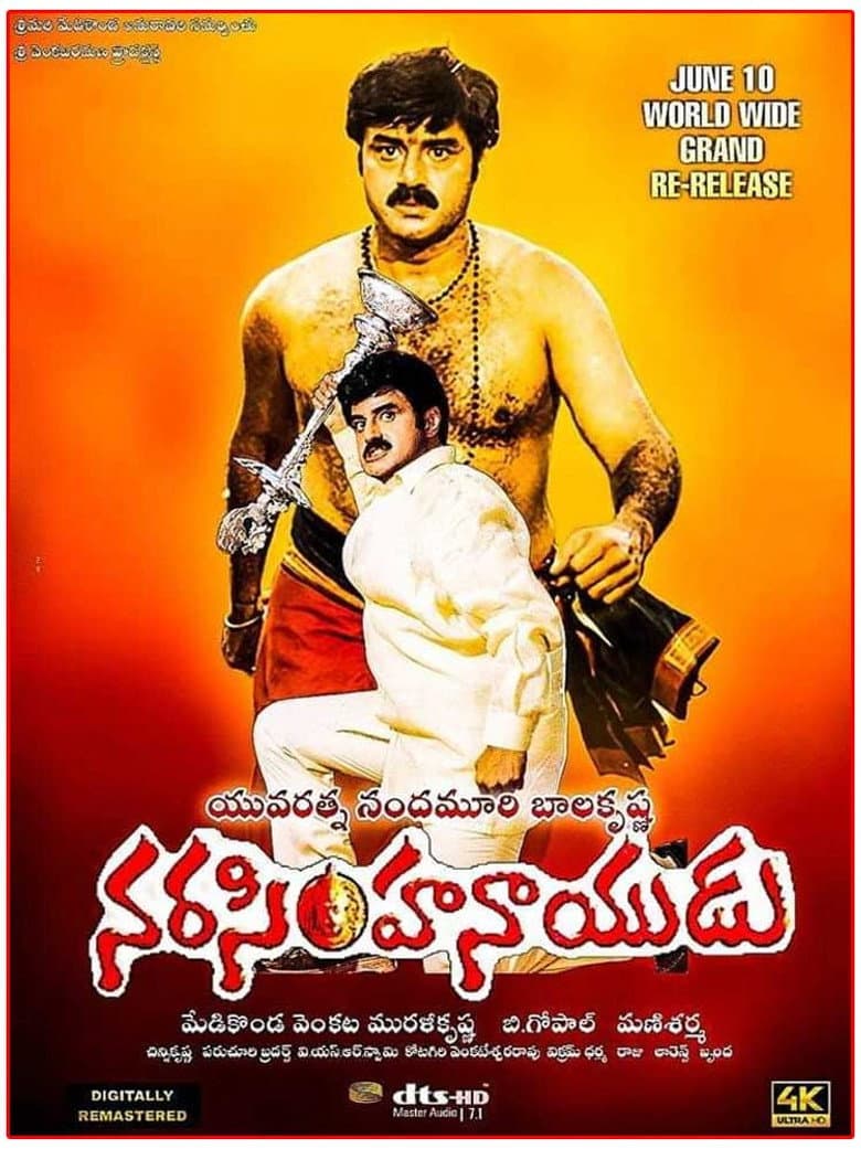 Narasimha Naidu poster