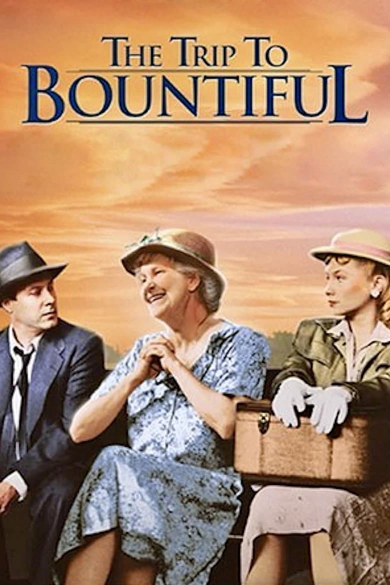 The Trip to Bountiful poster