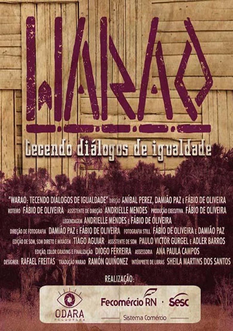 Warao: Weaving Dialogues of Equality poster