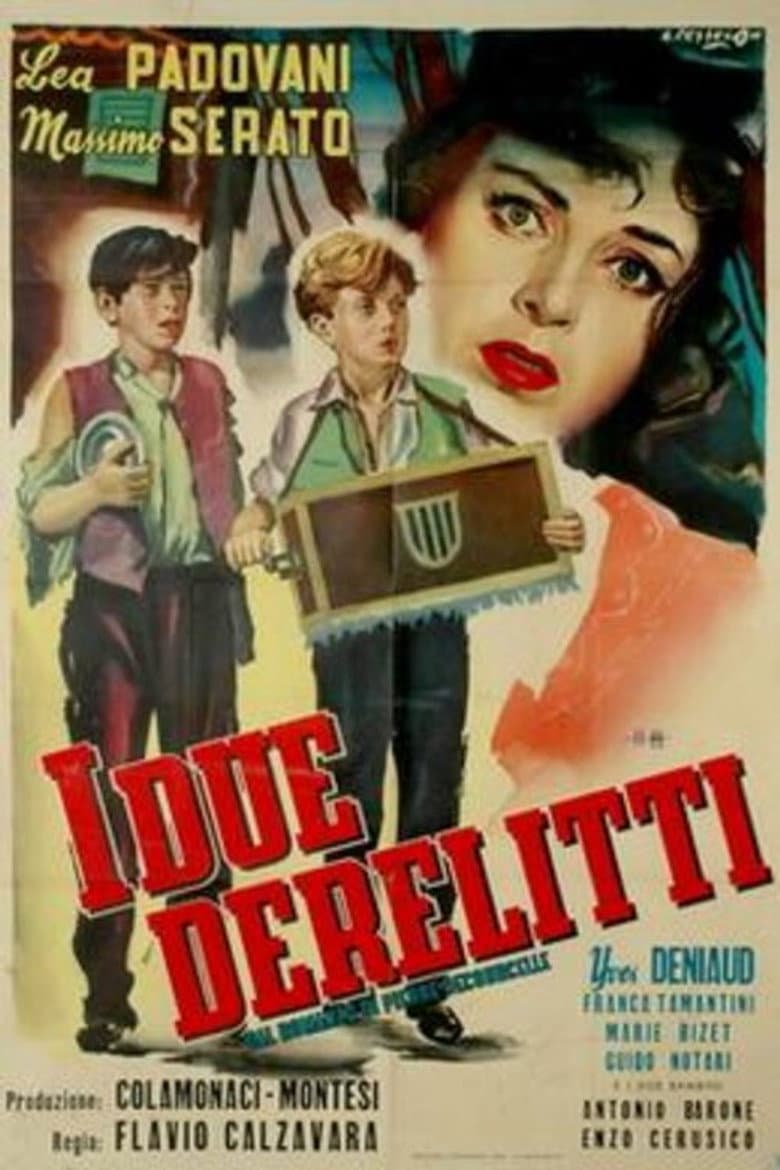 I due derelitti poster