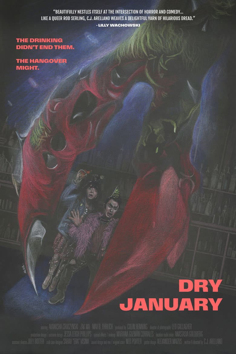 Dry January poster