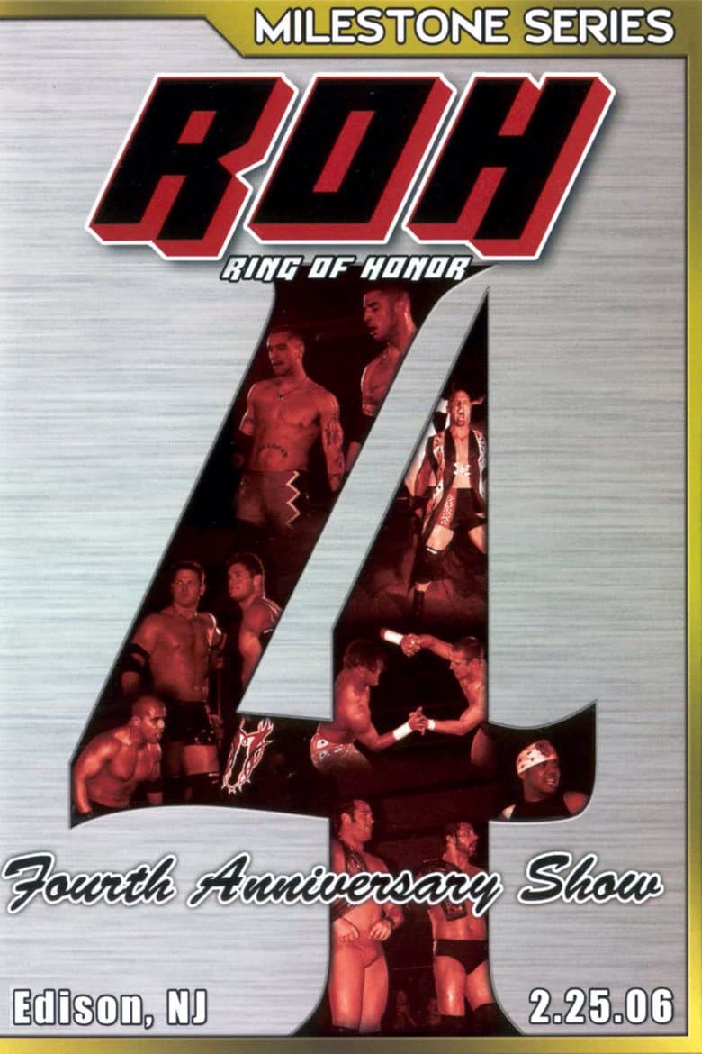 ROH: Fourth Anniversary Show poster