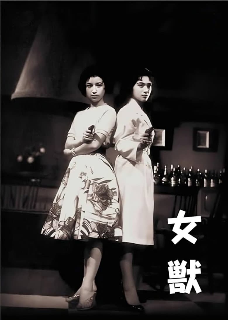 Female Detective poster