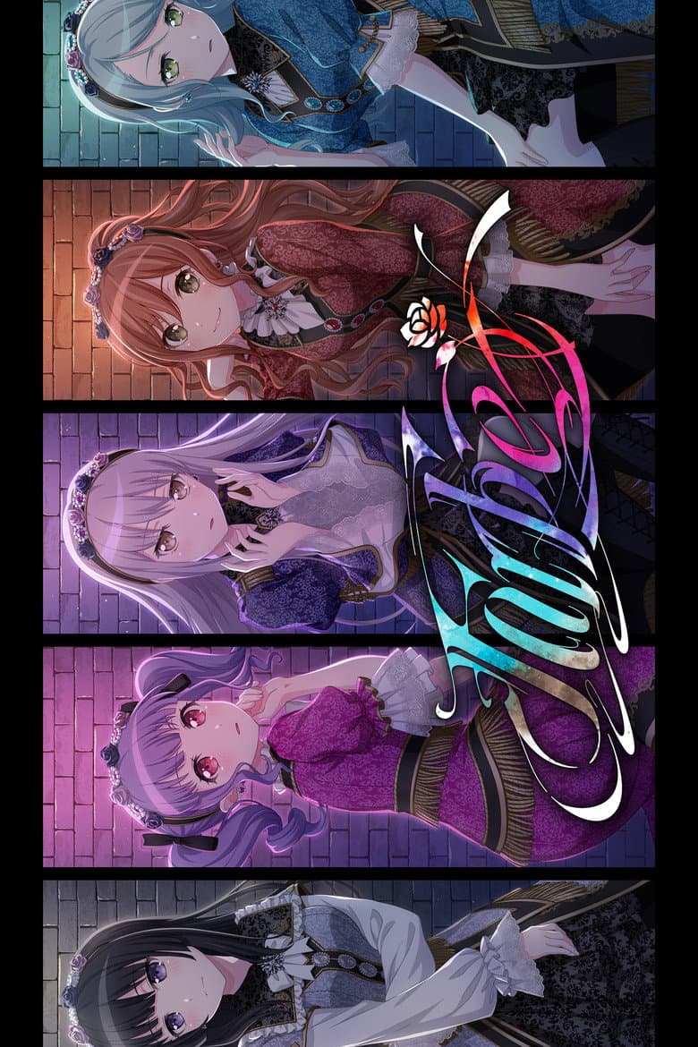 Roselia「Farbe」DAY2 poster