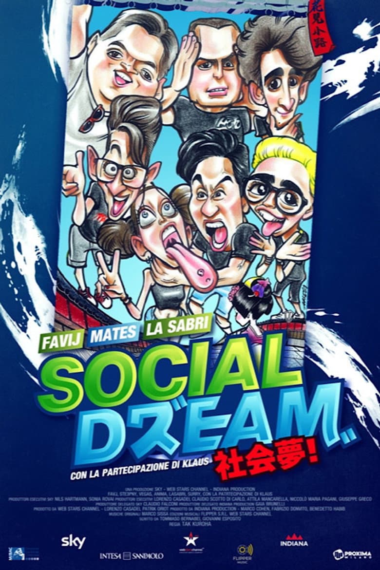 Social Dream poster