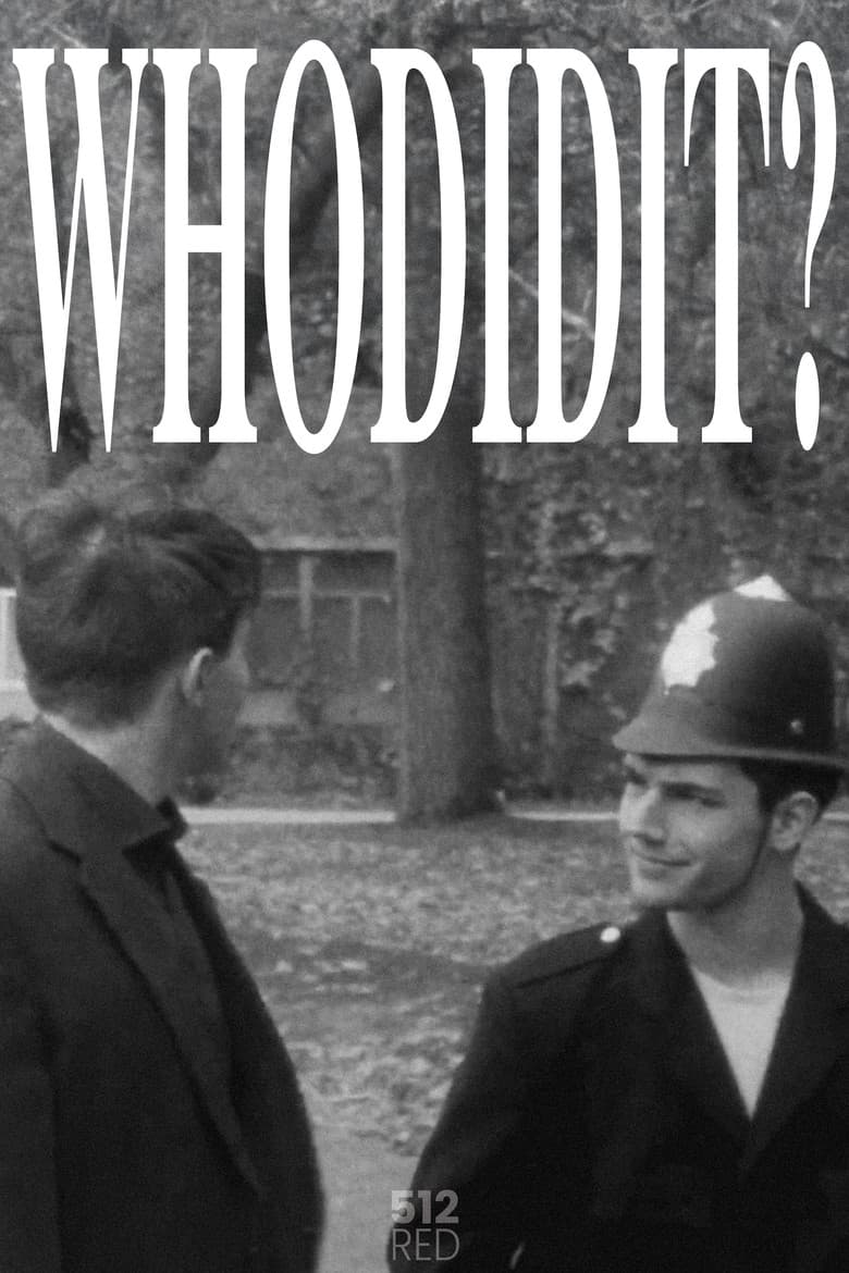 Whodidit? poster