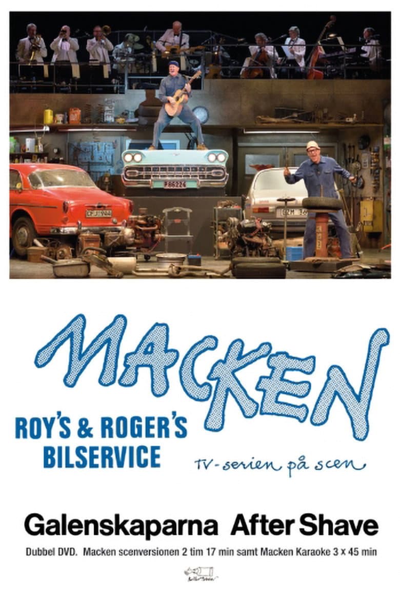 Macken – TV-serien på scen poster