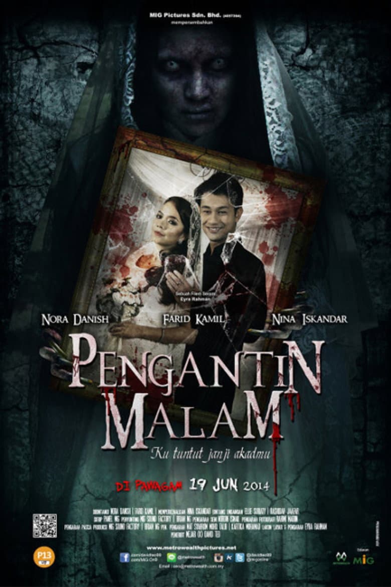 Pengantin Malam poster