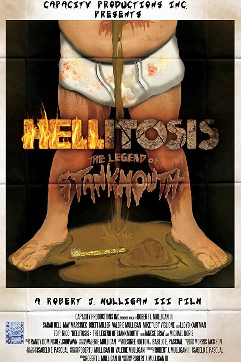 Hellitosis: The Legend of Stankmouth poster