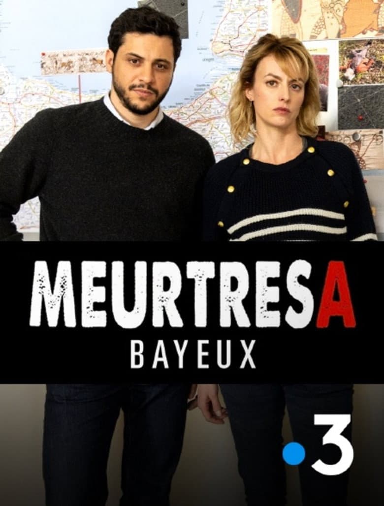 Meurtres à Bayeux poster