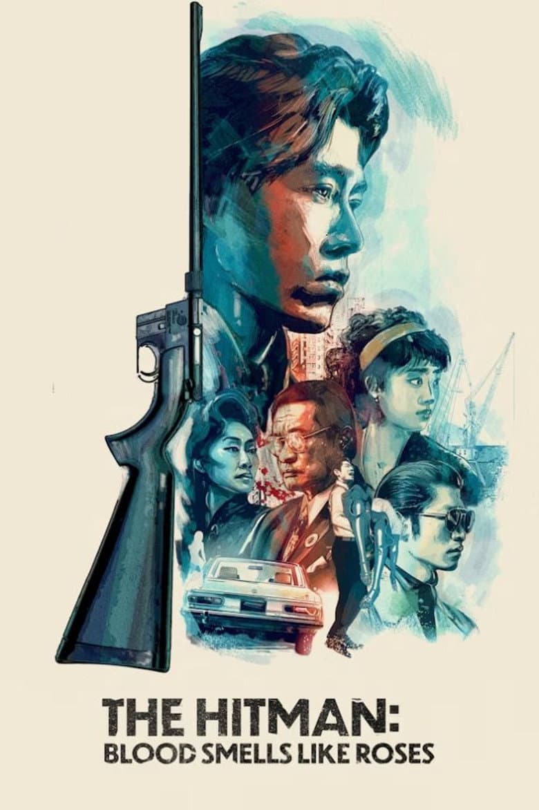 The Hitman: Blood Smells Like Roses poster