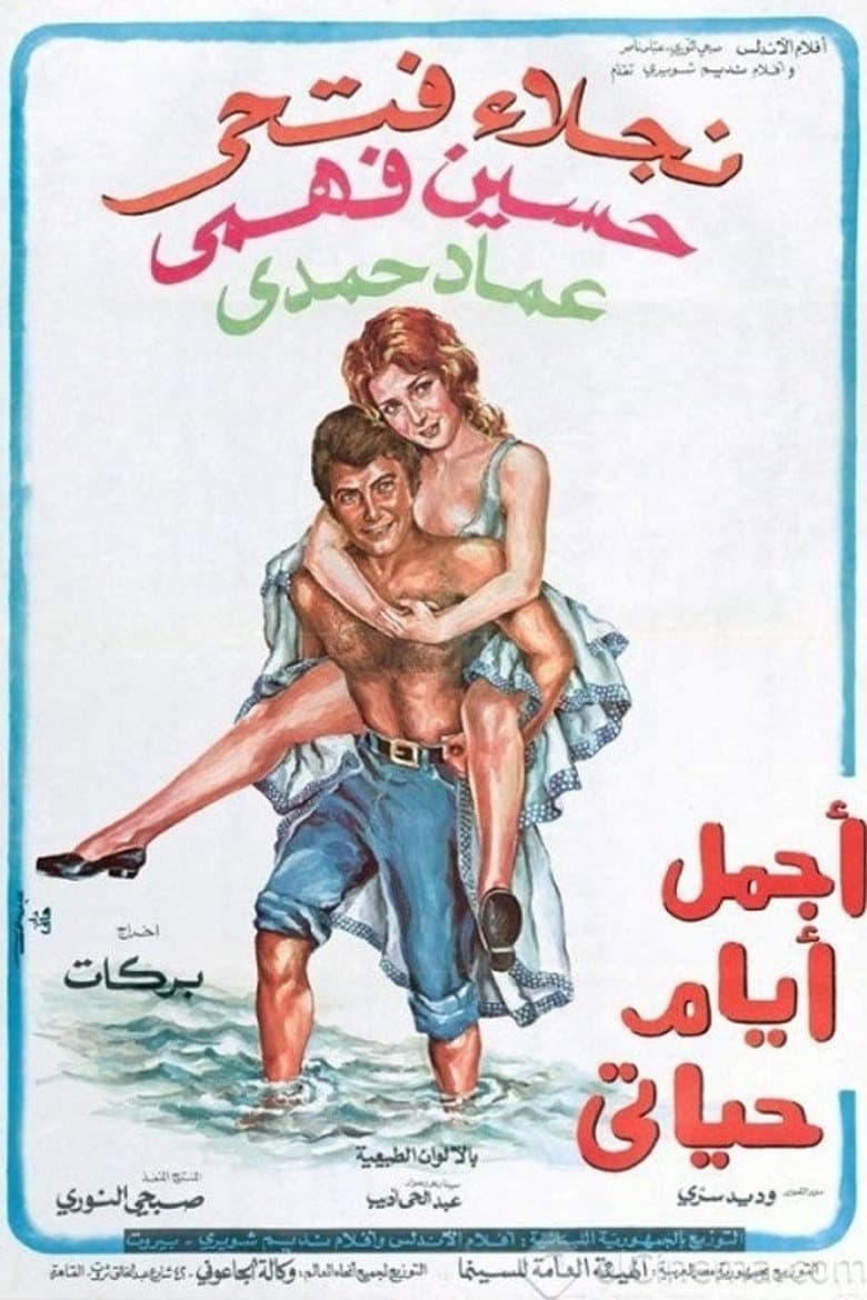 The Most Beautiful Days of My Life poster