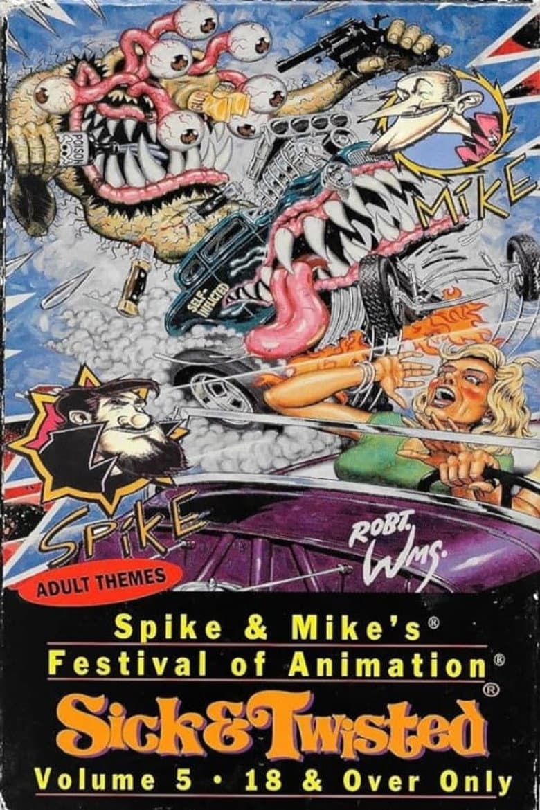 Nanna & Lil' Puss Puss in '20 Years of Spike and Mike' poster