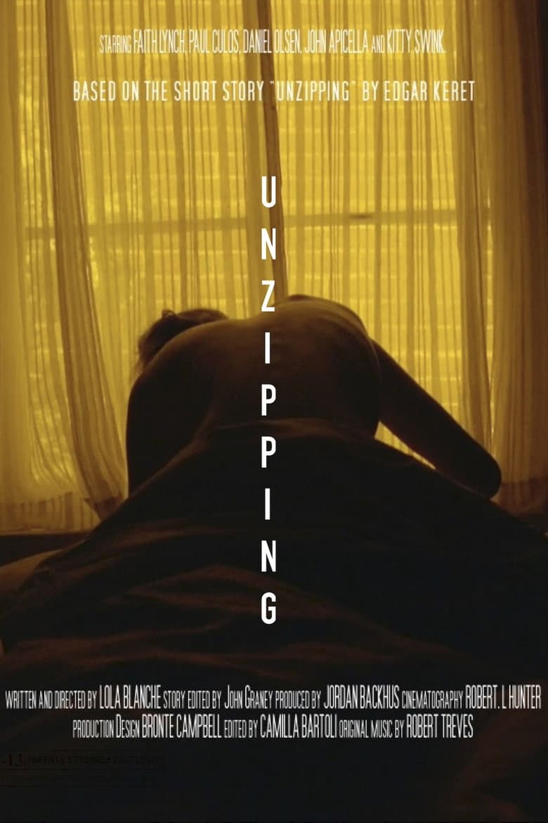 Unzipping poster