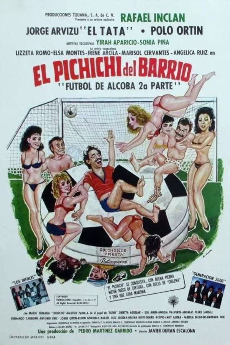 El Pichichi del barrio poster