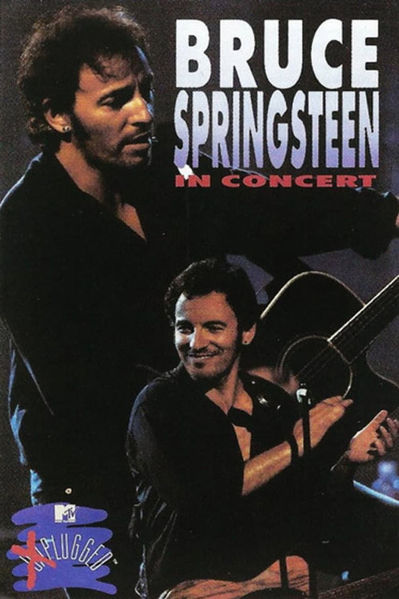 Bruce Springsteen: MTV Unplugged & Uncut poster