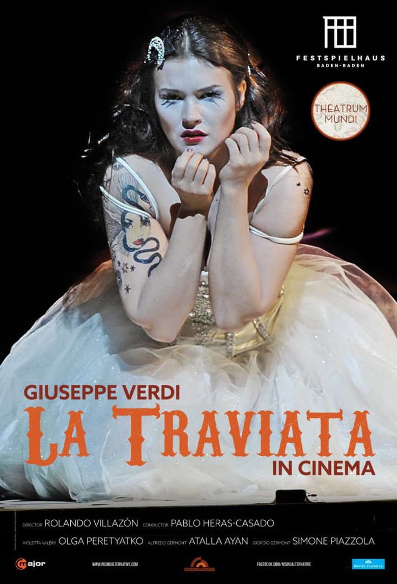 La Traviata poster