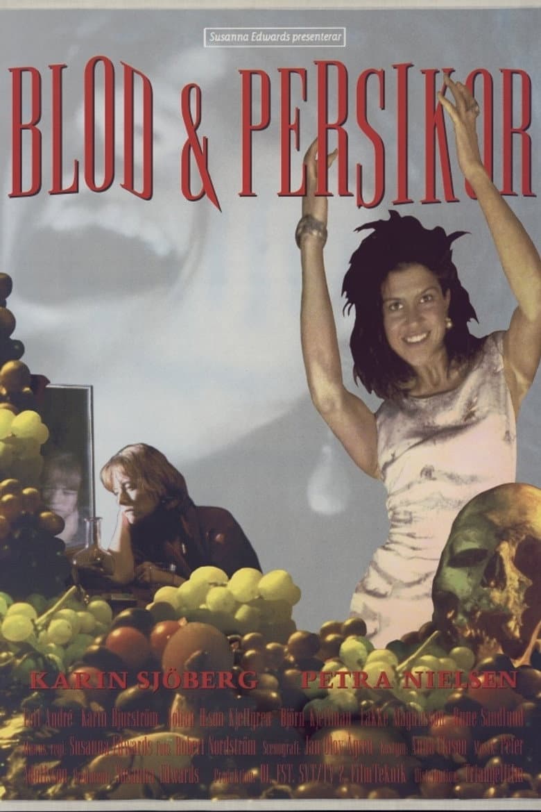 Blod & persikor poster