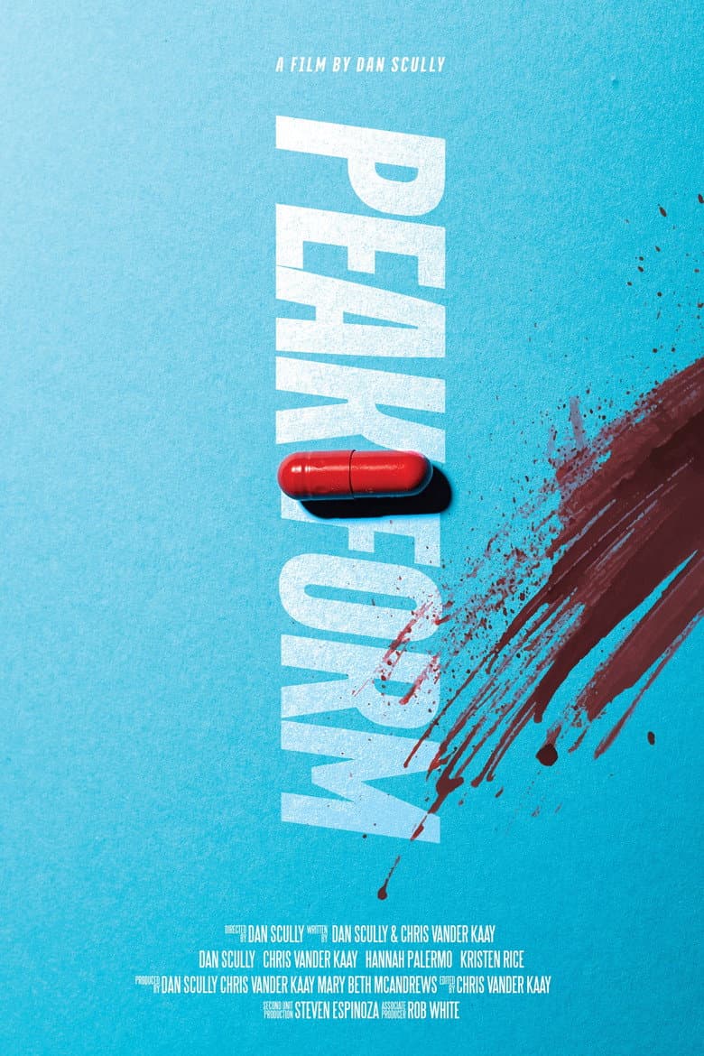 Peak Form poster