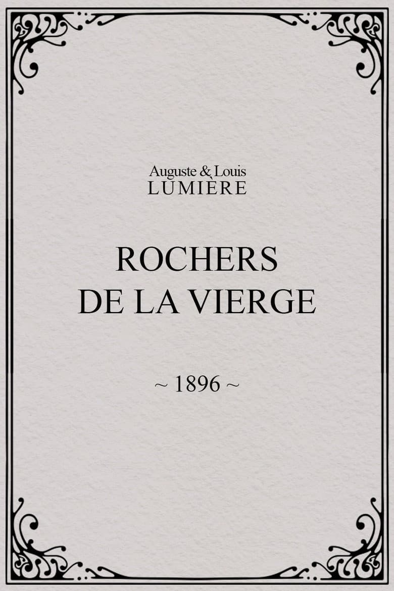 Rochers de la vierge (Biarritz) poster