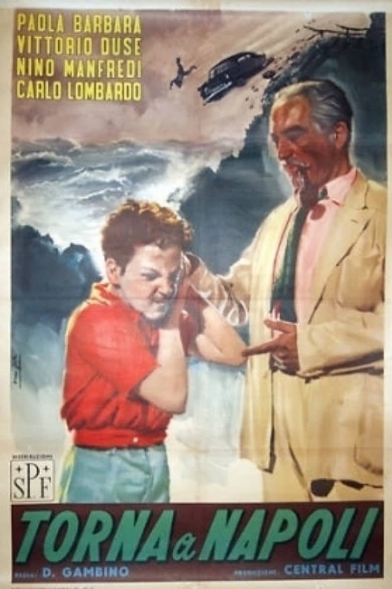 Torna a Napoli poster