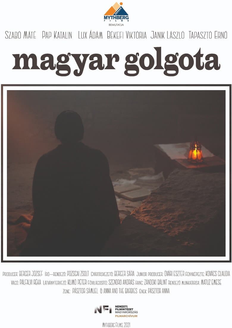 Hungarian Golgotha poster